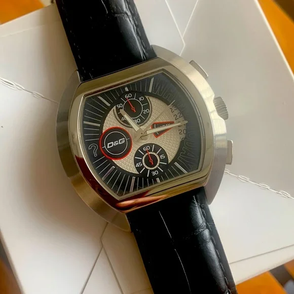 Dolce & Gabbana High Security Chronograph watch for men. - Picture 2 of 9